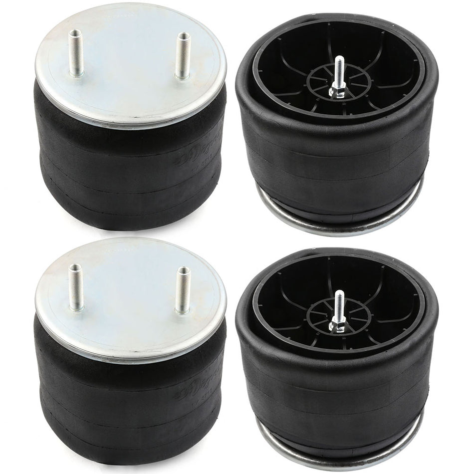 4PCS W01-358-8713 Air Suspension Bag Spring For Goodyear 1R13-176 Hendrickson