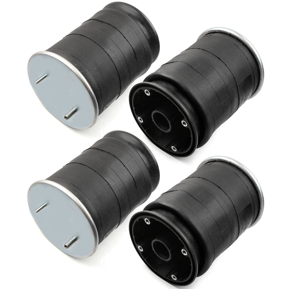 4PCS W01-358-9122 Air Suspension Bag Spring For Goodyear 1R14-045 SAF Holland