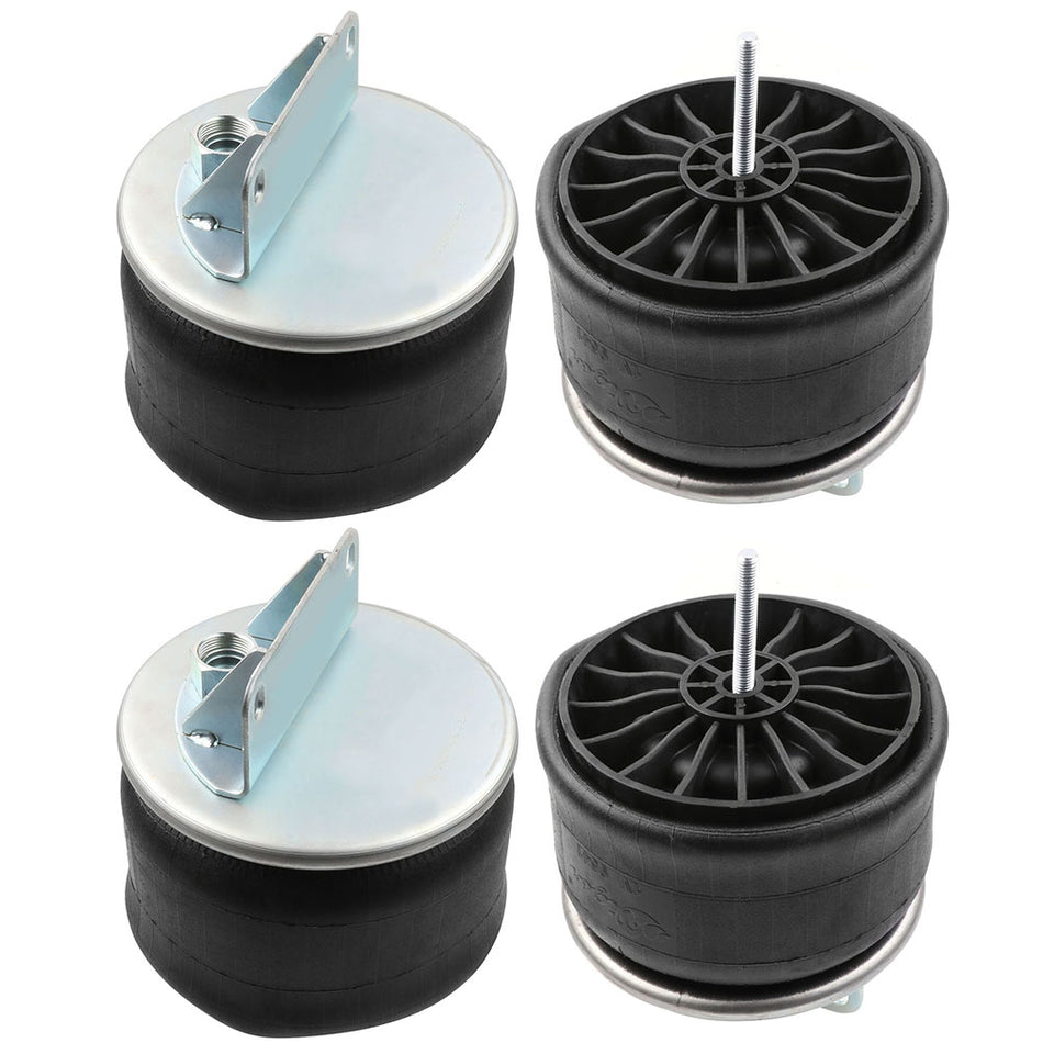 4PCS W01-358-9541 Air Suspension Bag Spring For PACCAR Kenworth ContiTech