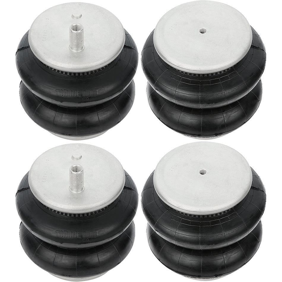 4PCS W21-760-6401 Air Suspension Bag Spring For Ride Rite 2299 2550