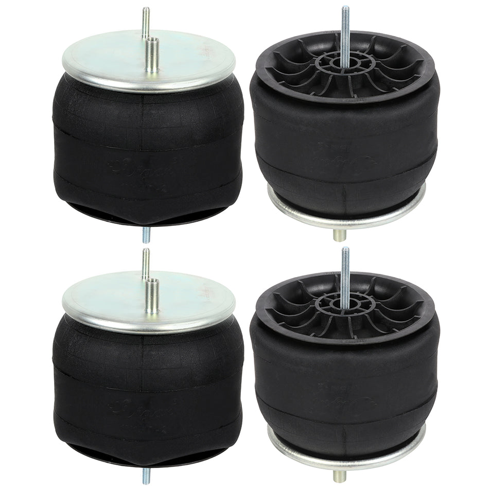4PCS W01-358-9807 Air Suspension Bag Spring For Goodyear 1R12-1047 SAF Holland