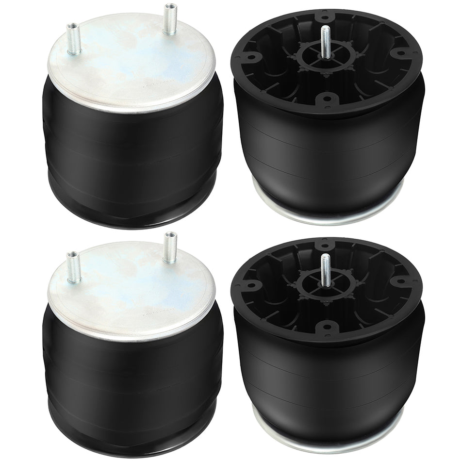 4PCS W01-358-9978 Air Suspension Bag Spring For Hendrickson S-29928 S-28929