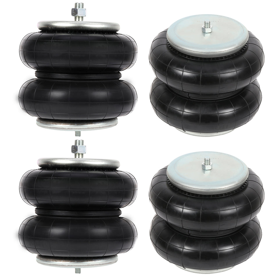 4PCS W01-358-6897 Air Suspension Bag Spring For Goodyear 2B9-229 ContiTech