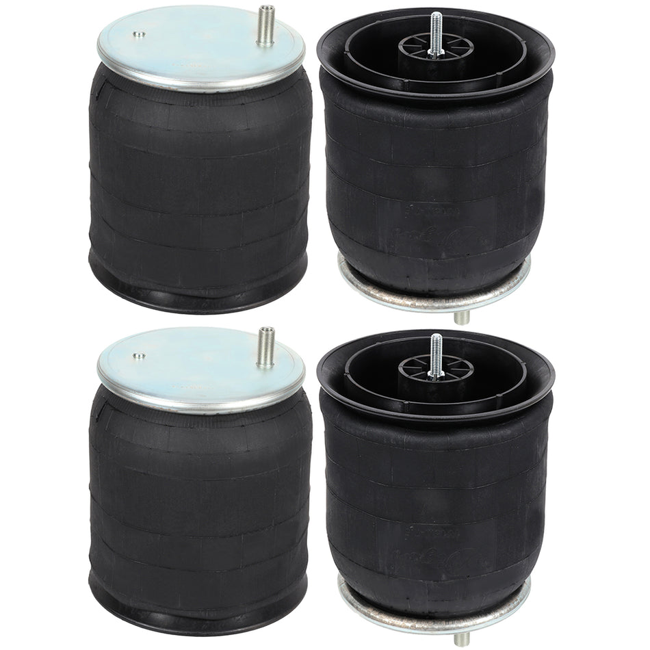 4PCS W01-358-9935 Air Suspension Bag Spring For Goodyear 1R12-532 SAF Holland