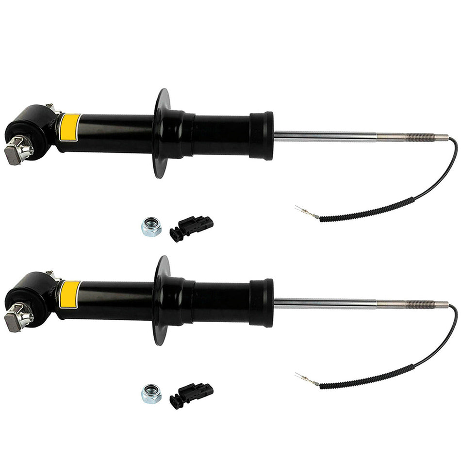 Front Pair Air Suspension Electric Strut Shock For Escalade Avalanche Yukon GMC