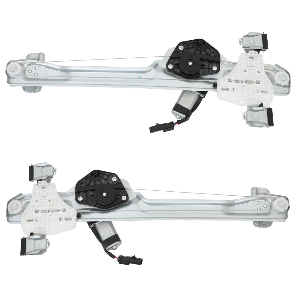 Window Regulator 16-19 GMC Sierra 1500 Chevrolet Silverado 1500 Power