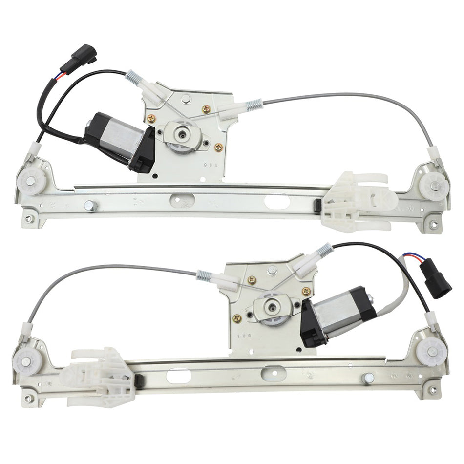 Motor Window Regulator For 05-09 Buick LaCrosse 08-09 Buick Allure Rear Left