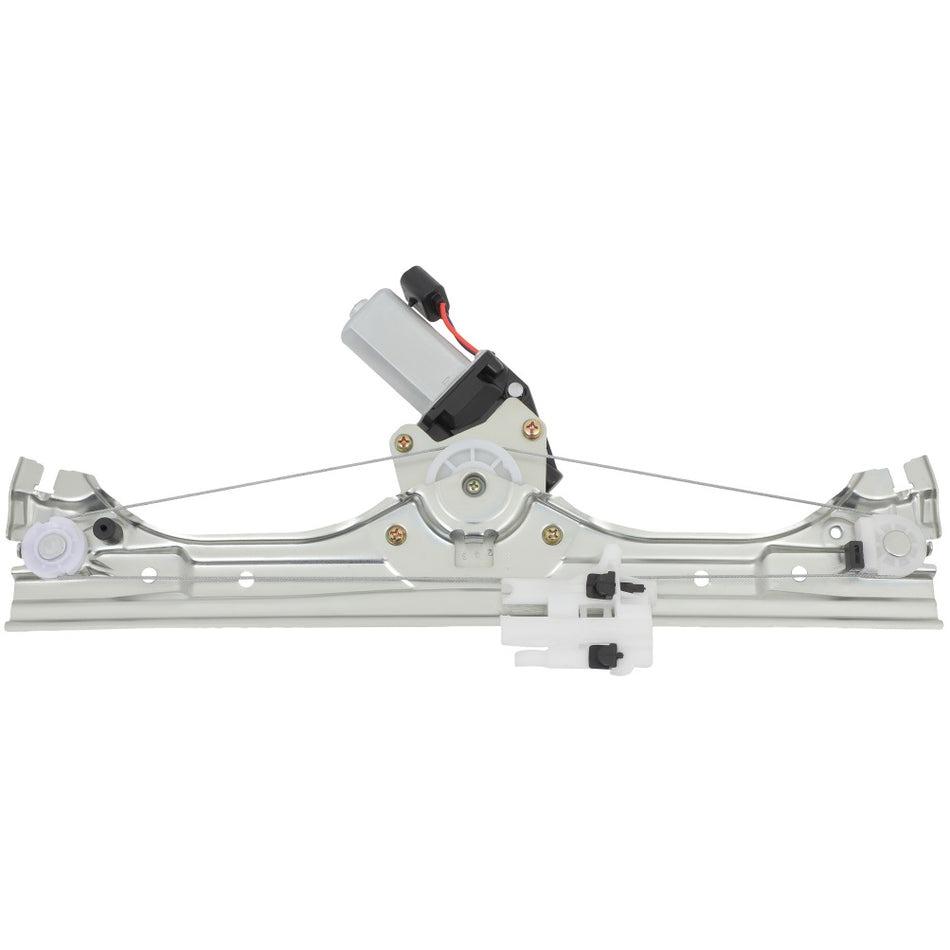 Window Regulator With Motor 12-14 Fiat 500 14 Fiat 500L Front Pair