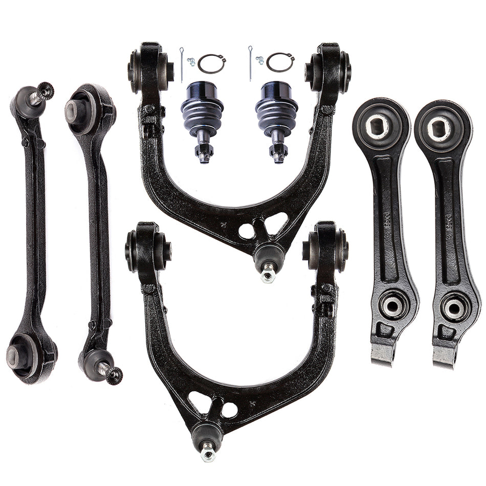For 2005 2006-2008 Dodge Magnum Front Upper Lower Control with Arm Ball Joint