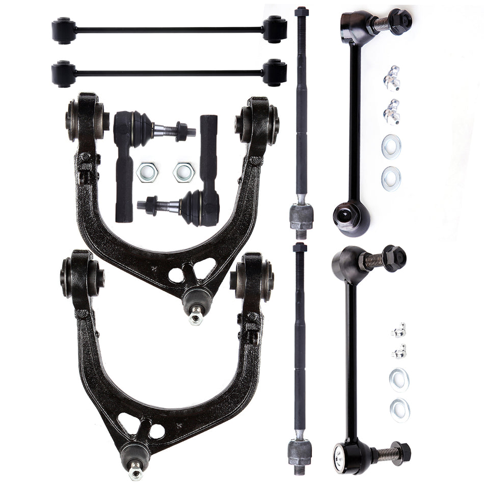 For 2005-2010 Chrysler 300 Front Control Arm Ball Joint Tie Rod End Sway Bar End