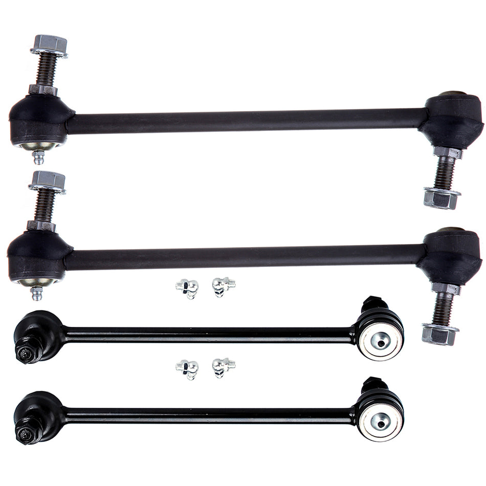 4Pieces Front Sway Bar End Link Fit For 2006 07 08 09 10 11-2012 Toyota Avalon