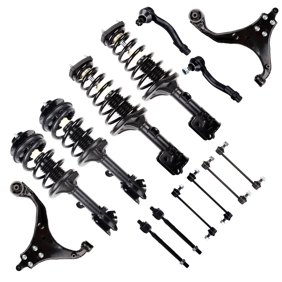Front Rear Strut Spring Suspension Kit for Kia Sportage Hyundai Tucson 2005-2009