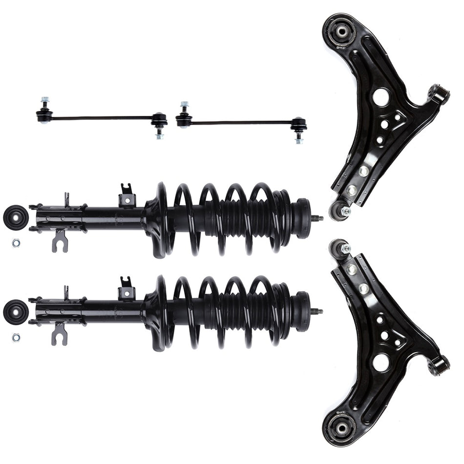For Chevrolet Aveo Aveo5 Pontiac G3 Front Struts Lower Control Arm with Ball Joint
