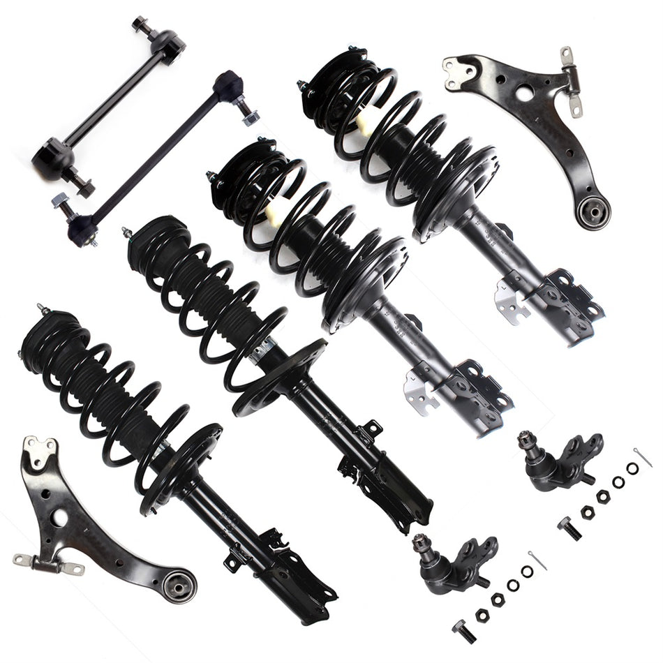 2004-2006 Lexus ES330 3.3L Front Rear Struts with Coil Springs Suspension Kit