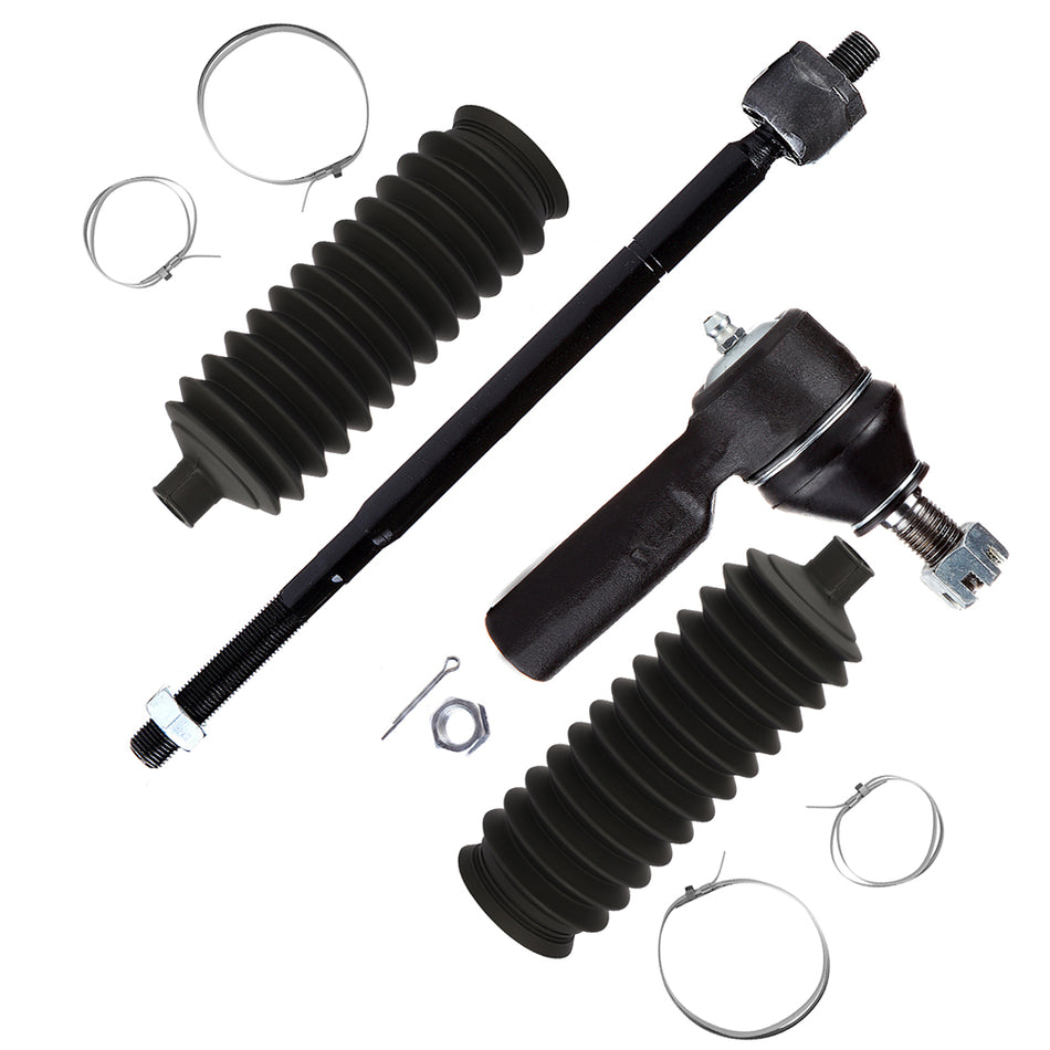 4Pcs Front Inner Outer Tie Rod End Kit Fit For Lexus ES300 Toyota Camry Avalon