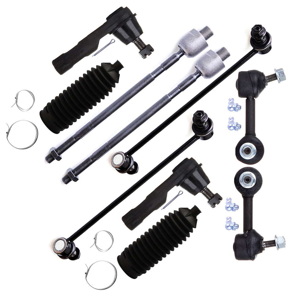 10x Front Sway Bar End Link Tie Rod End For Honda CR-V LX EX SE 2.4L 2007-2011