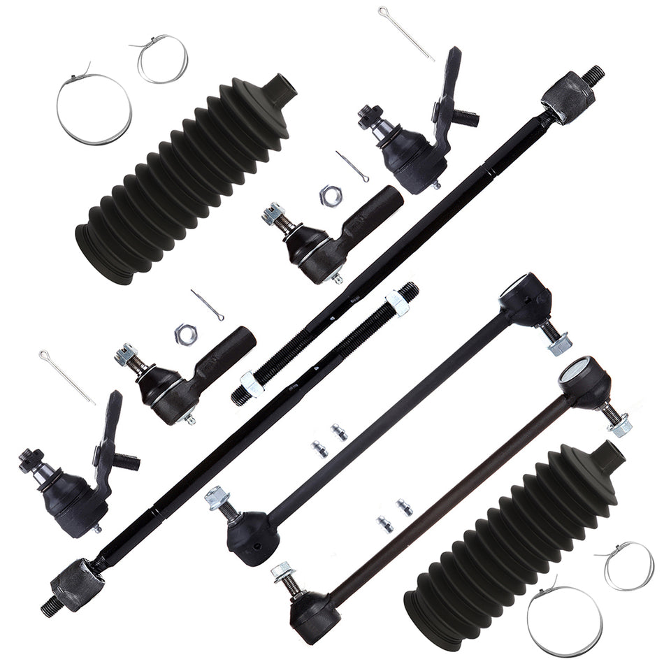 10x Fits Toyota Camry Solara Lexus ES300 RX300 Front Tie Rod Ends Ball Joints