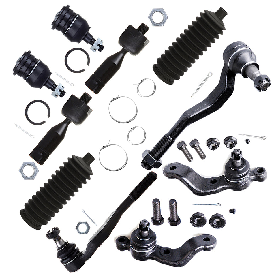 10x Rack and Pinion Bellow Suspension Kit For 1995-2004 Toyota Tacoma RWD & 4WD
