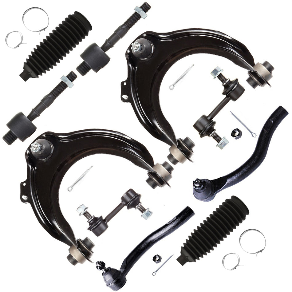 12Pieces Front Suspension Kit Ball Joint For 2005-2015 Toyota Tacoma - 2WD ONLY