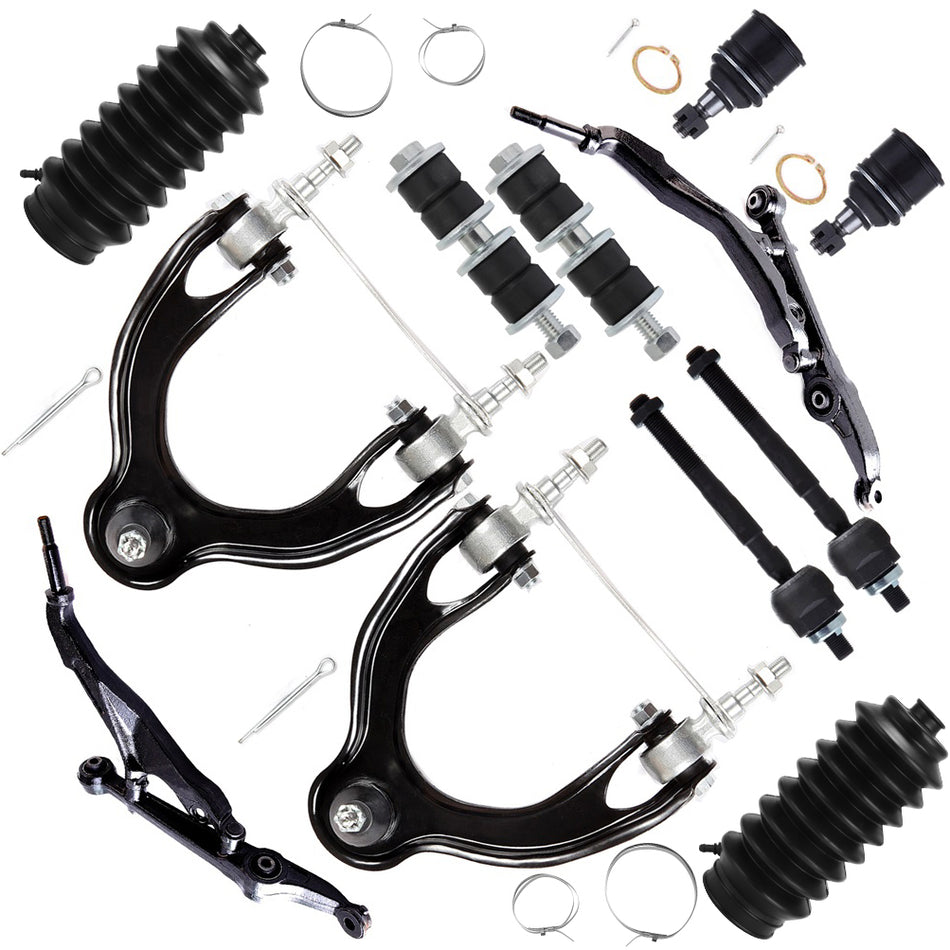 For 94-01 Acura Integra 12x Front Control Arm Ball Joint Rack and Pinion Bellow