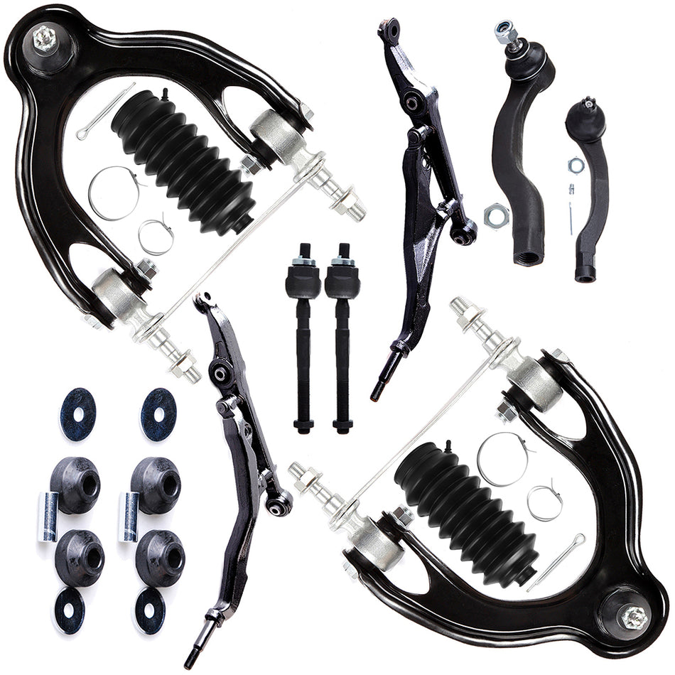 12Pcs For 1993-1997 Honda Civic del Sol Front Control Arm Rack and Pinion Bellow
