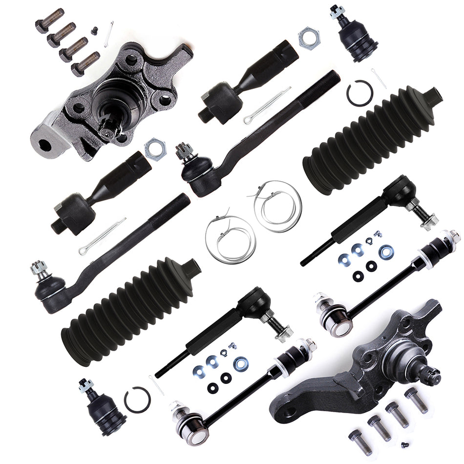 14x Front Sway Bar End Link Ball Joints Tie Rod End For 1996-2002 Toyota 4Runner