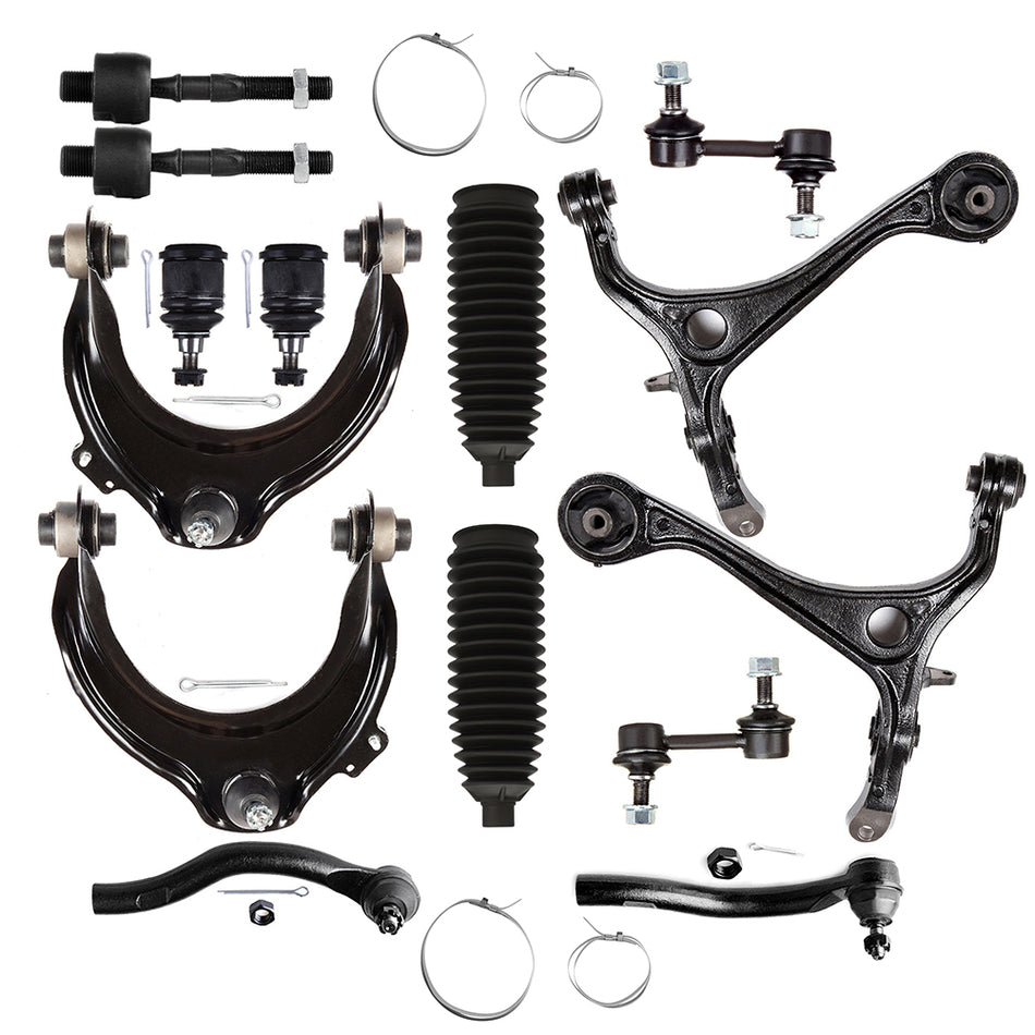 16Pcs Front Suspension Control Arm And Ball Joint For 2006-2011 Hyundai Accent