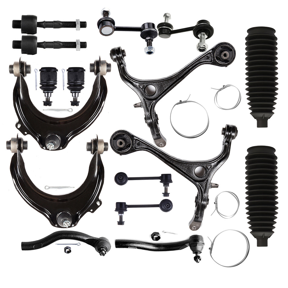16x Suspension Kit Rack and Pinion Bellow for Honda Accord 03-08 Acura TSX -2.4L