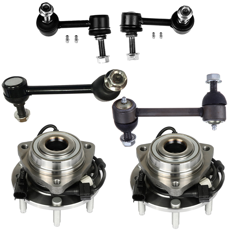 Sway Bar Wheel Bearning Hub Fits 02-03 Chevrolet Trailblazer 03 Isuzu Ascender