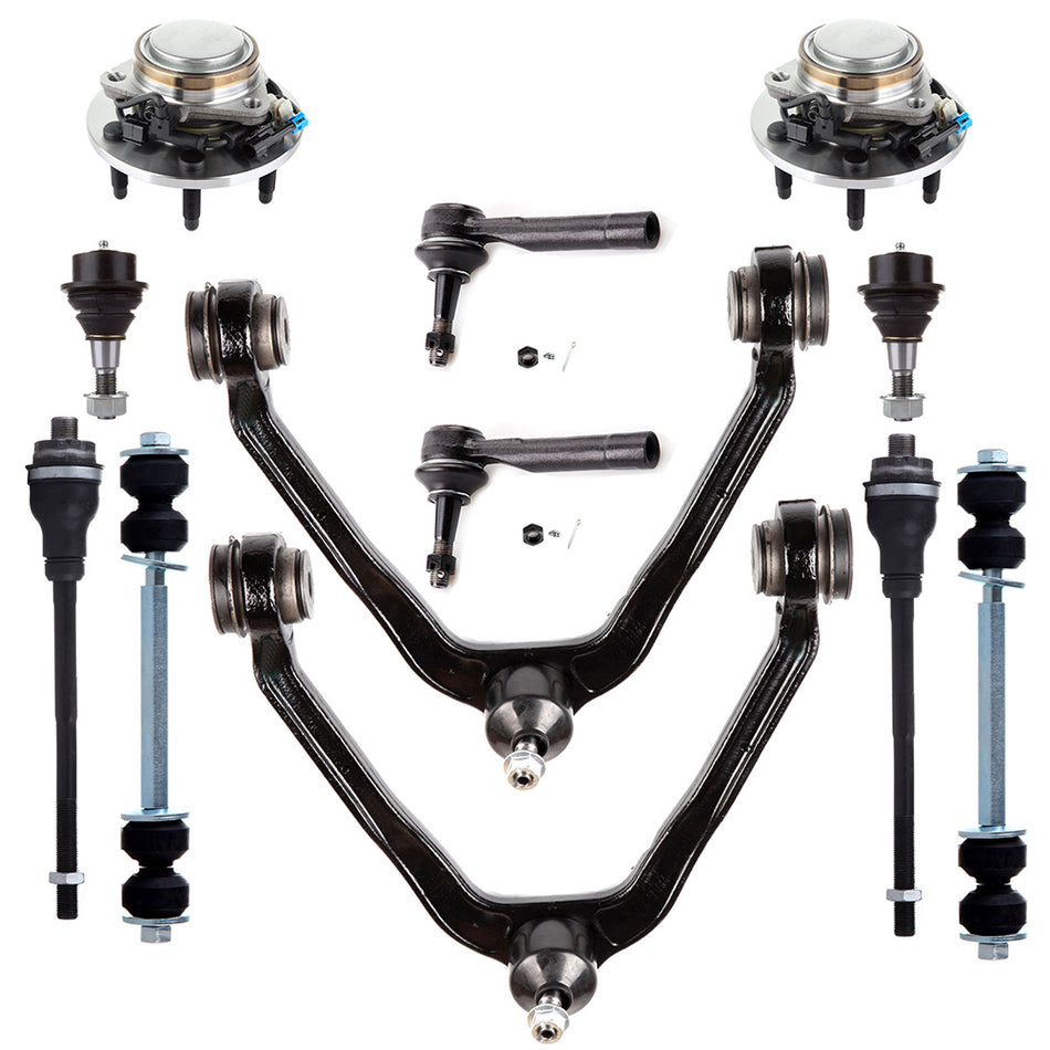 For 03-05 Chevrolet Express 2500 12x Wheel Bearning Hub Control Arm Ball Joint