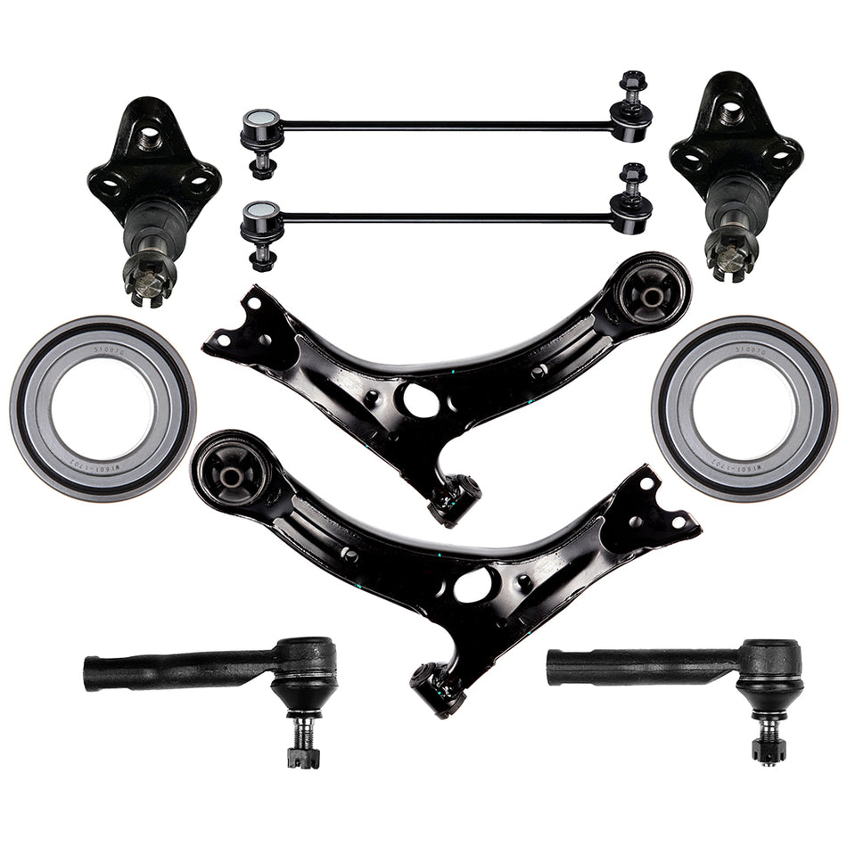 For 2000-2005 Toyota Celica Front Control Arm Sway Bar End Link Wheel Bearning