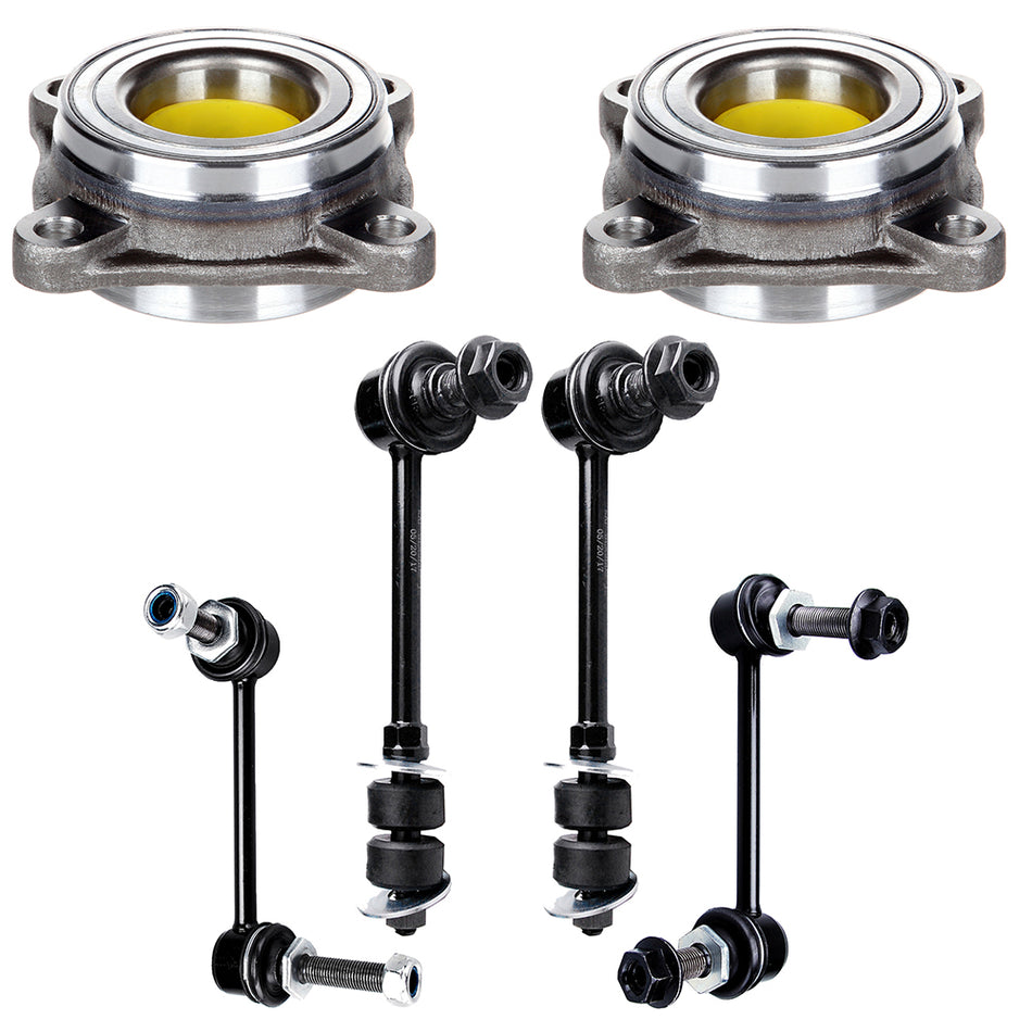 Front Sway Bar Ends Wheel Hub Bearing For Lexus GX470 Toyota 4Runner FJ Cruiser
