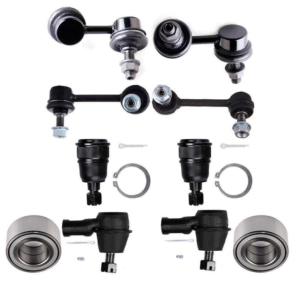 10x Front Lower Sway Bar Ball Joint Wheel Bearning For 2003-2011 Honda Element