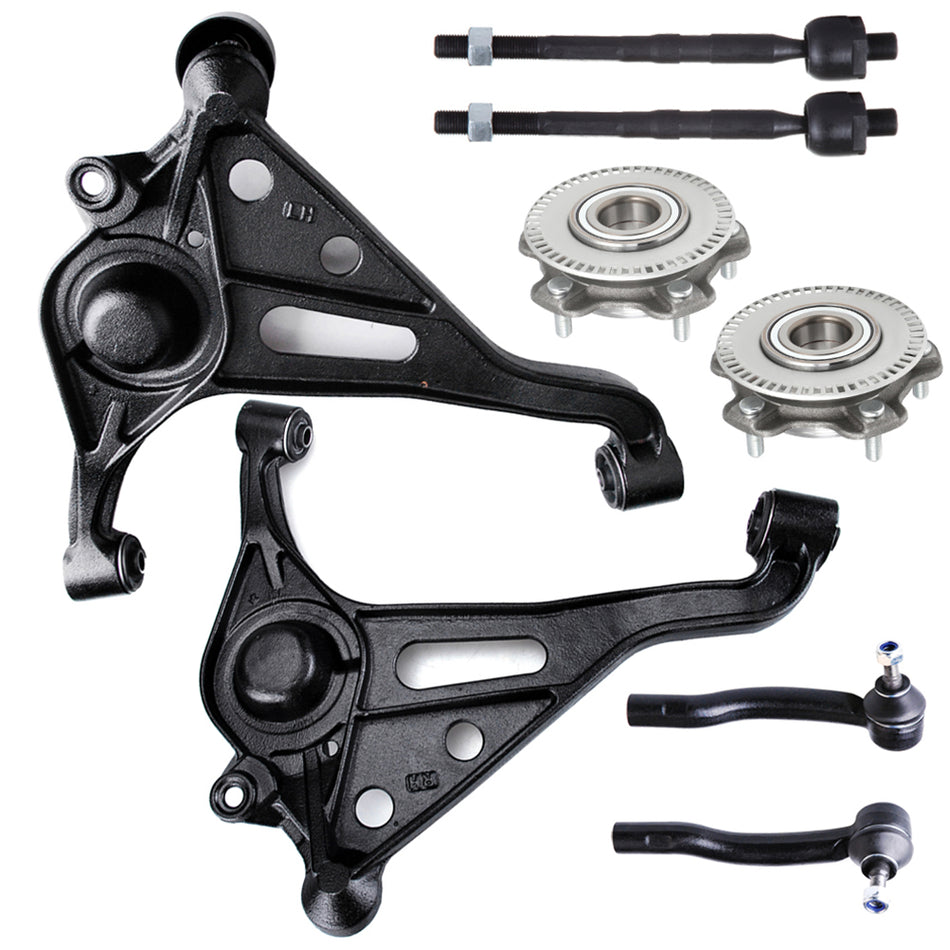 For 05-06 Suzuki XL-7 8x Front Lower Wheel Bearning Hub Control Arm Ball Joint