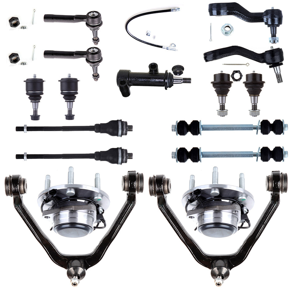 For 00 01 02 03 04-2005 Chevrolet Suburban 1500 2WD Front Control Arm Ball Joint