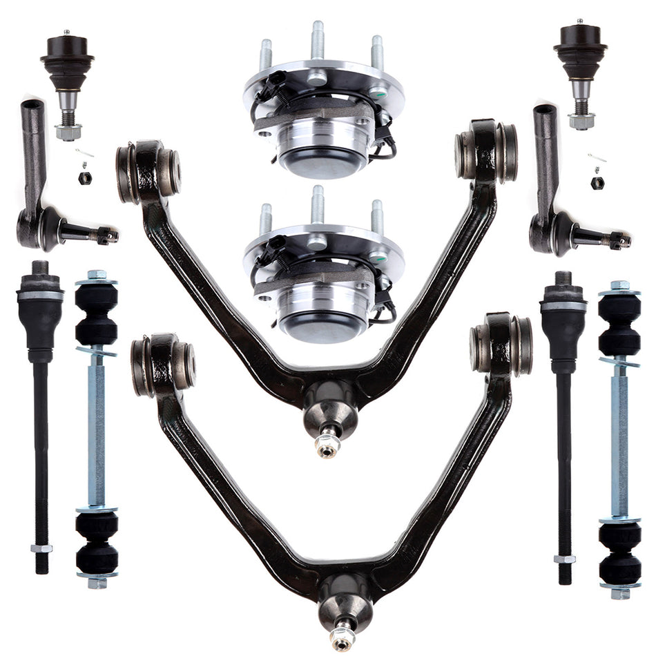 For 99-06 Chevrolet Silverado 1500 Front Control Arm Ball Joint Tie Rod End Link