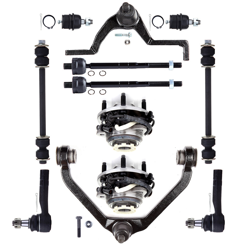 For 1998 1999-2000 Ford Ranger 12x Front Control Arm Ball Joint Tie Rod End Link