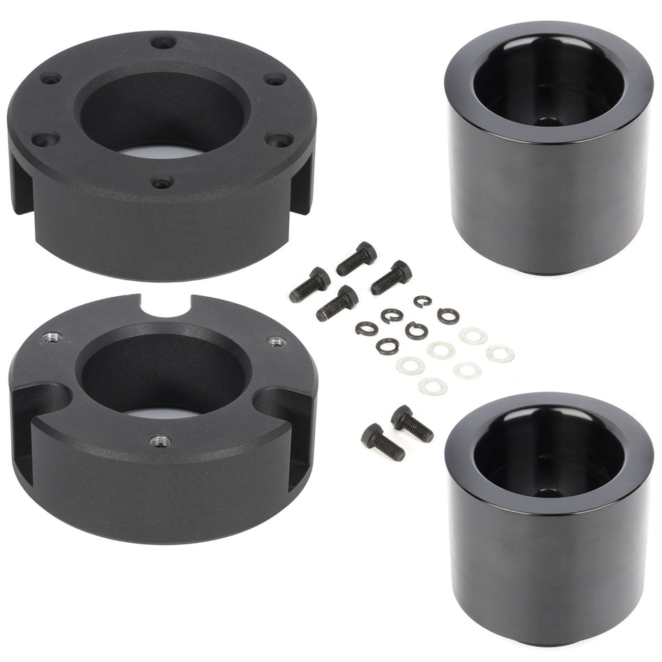For 2007-2019 Chevy Tahoe GMC Yukon 2WD 4WD 3 inch Front & 3 inch Rear Leveling Lift Kit