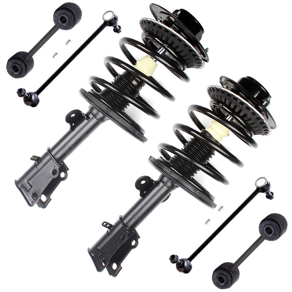 Front Struts Sway Bar Link For 01-07 Chrysler Town & Country Dodge Grand Caravan
