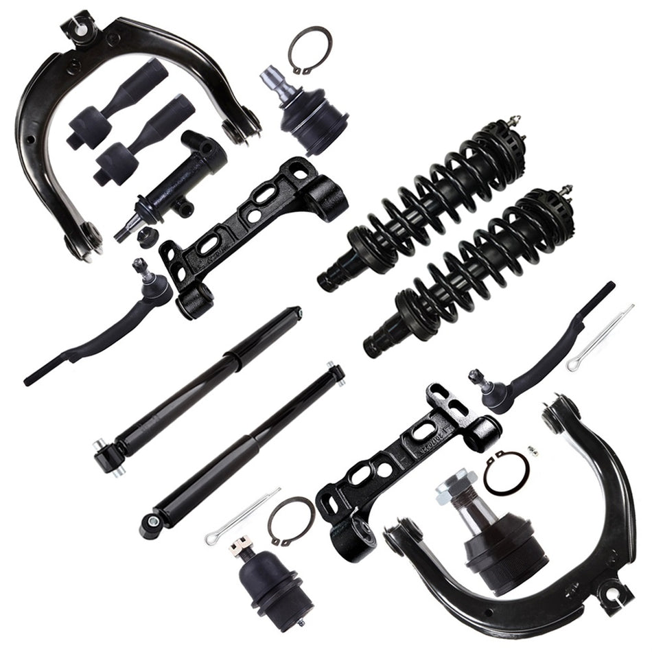Chevy Trailblazer GMC Envoy Front Strut with Spring Control Arm Suspension Kit