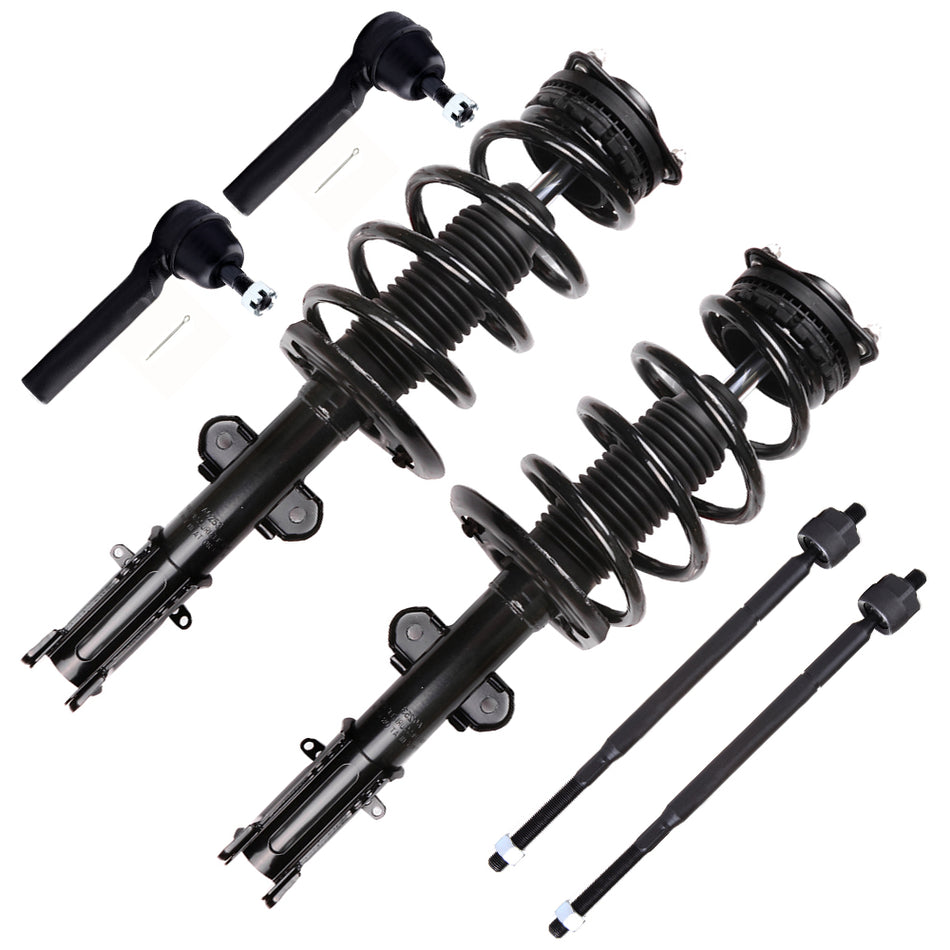 For 2008 - 2010 Grand Caravan Town & Country Front Strut Tie Rods Suspension Kit