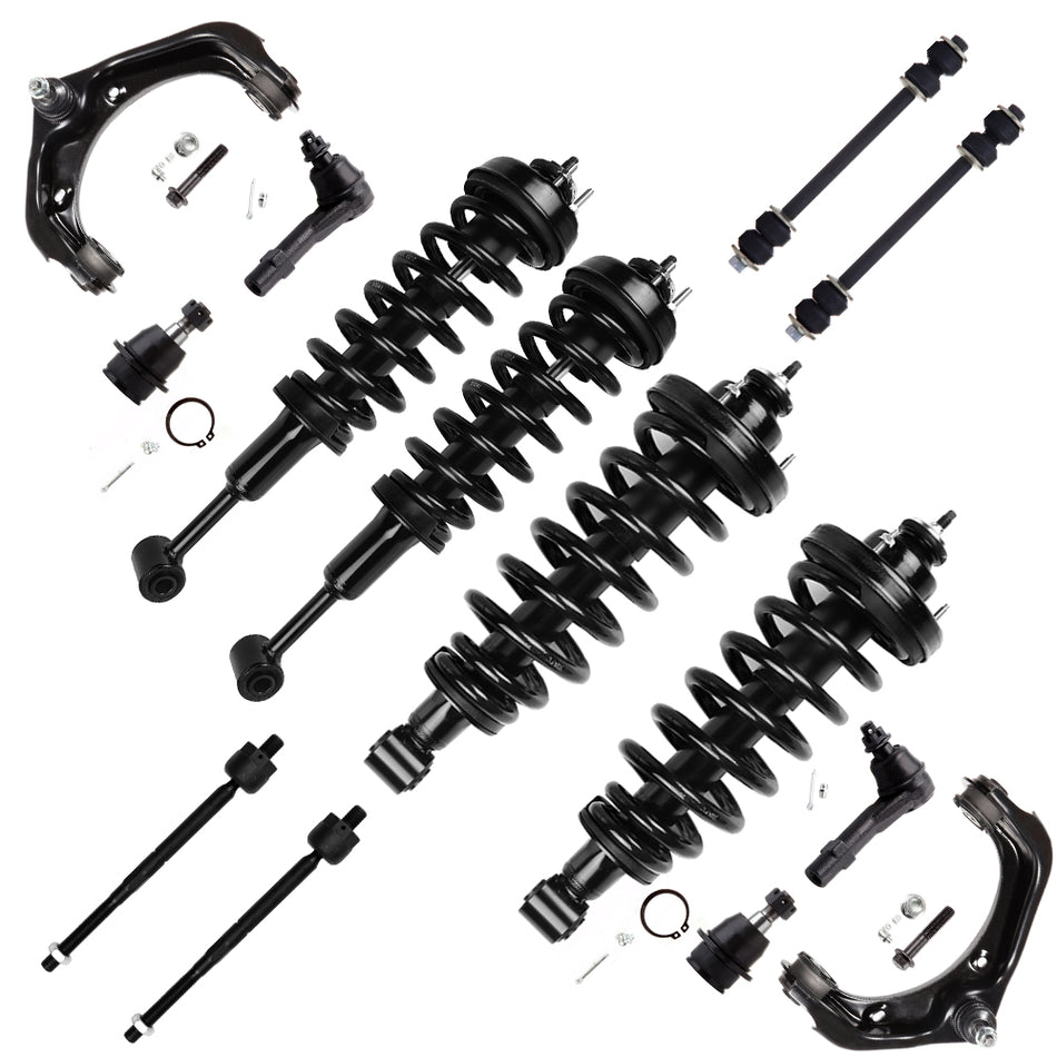 For 06-10 Ford Explorer / Mercury Mountaineer Front Rear Struts & Suspension Kit