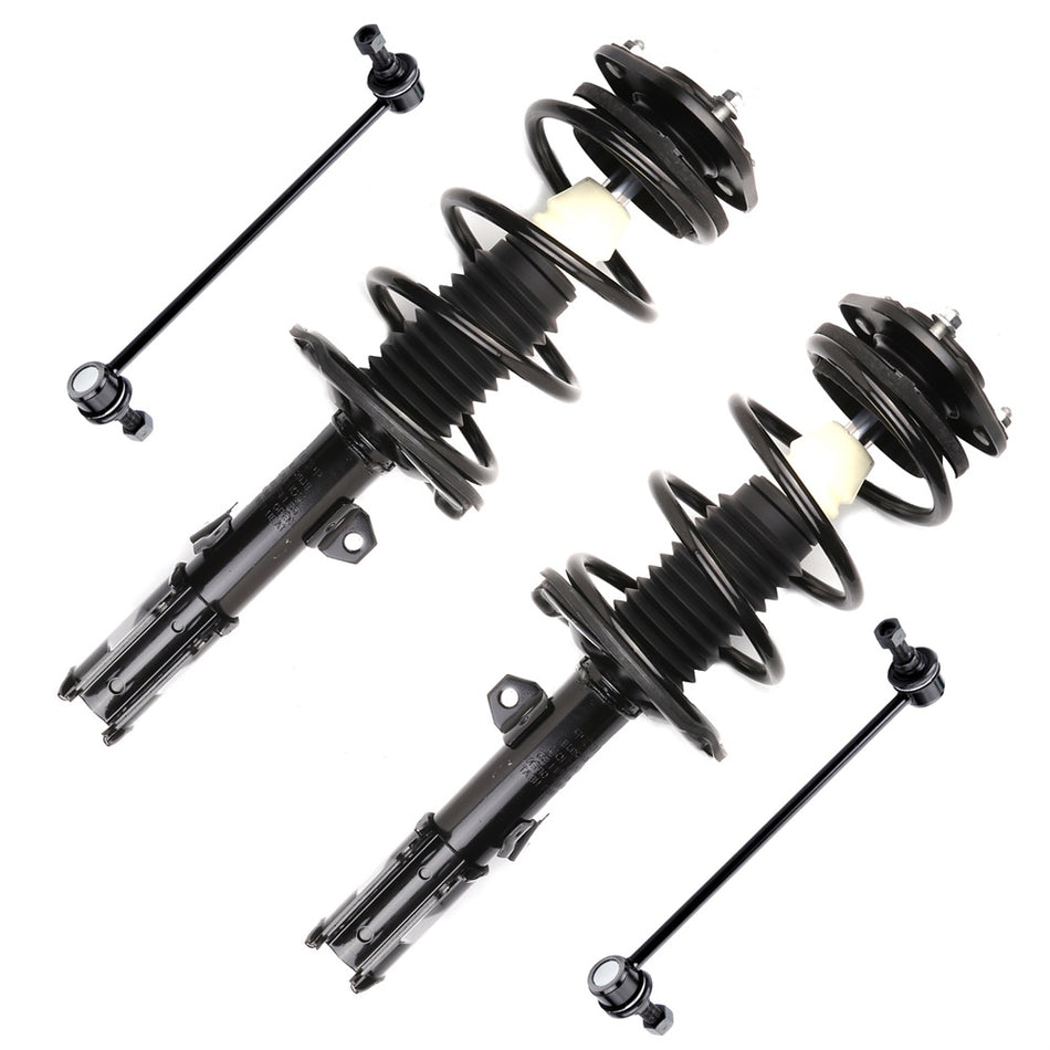 2005 2006 2007 2008 2009 2010 Scion Tc Front Struts Sway Bar Links Kit