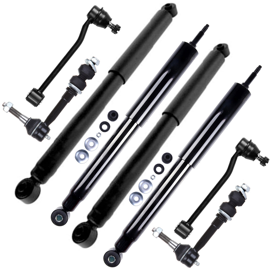 Dodge Ram 2500 4WD Under 8800GVW Shock Absorbers Sway Bars Front & Rear