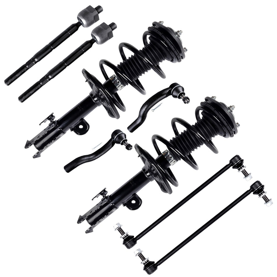 10x Front Struts Sway Bar Tie Rods For 2006-2010 2011 2012 Toyota RAV4 2.4L 2.5L