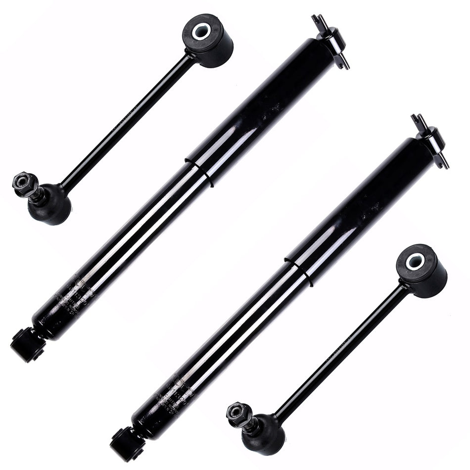 Jeep Wrangler Shock Absorbers Rear Driver Or Passenger Sides Sway Bars Kit