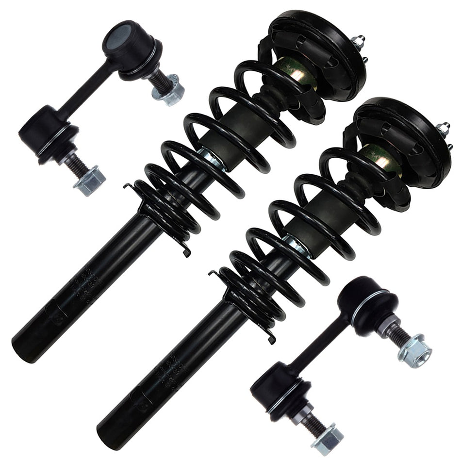 Fits 1998 1999 2000 2001 2002 HONDA ACCORD Front Struts & Sway Bar End Links