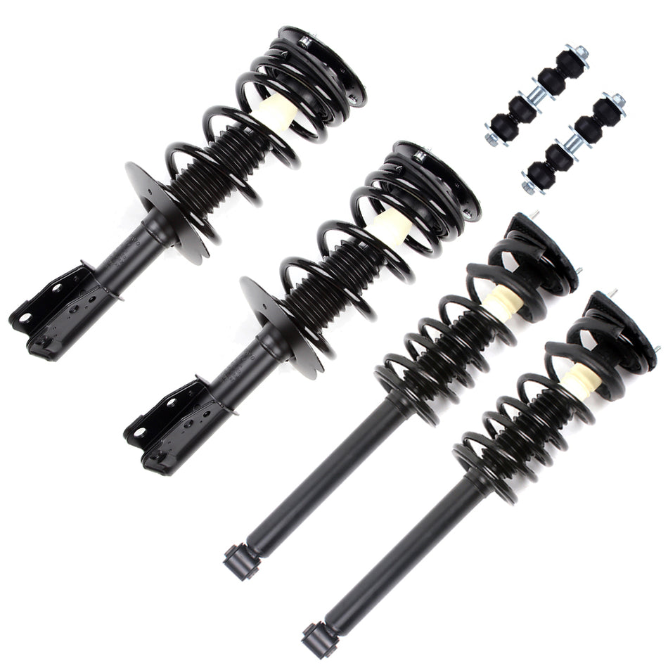 99-05 Pontiac Sunfire Chevy Cavalier Front & Rear Strut Assembly Sway Bar