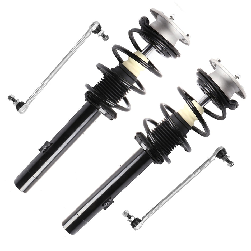 Front Struts for BMW 128i 135i 325i 328i 330i 335i 335is 335d Assembly Sway Bars