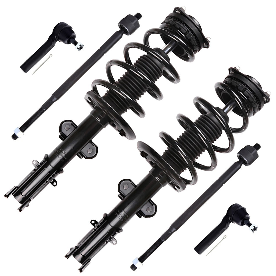 Front Strut Tie Rods Sway Bar For 2008-2018 Dodge Grand Caravan Town and Country